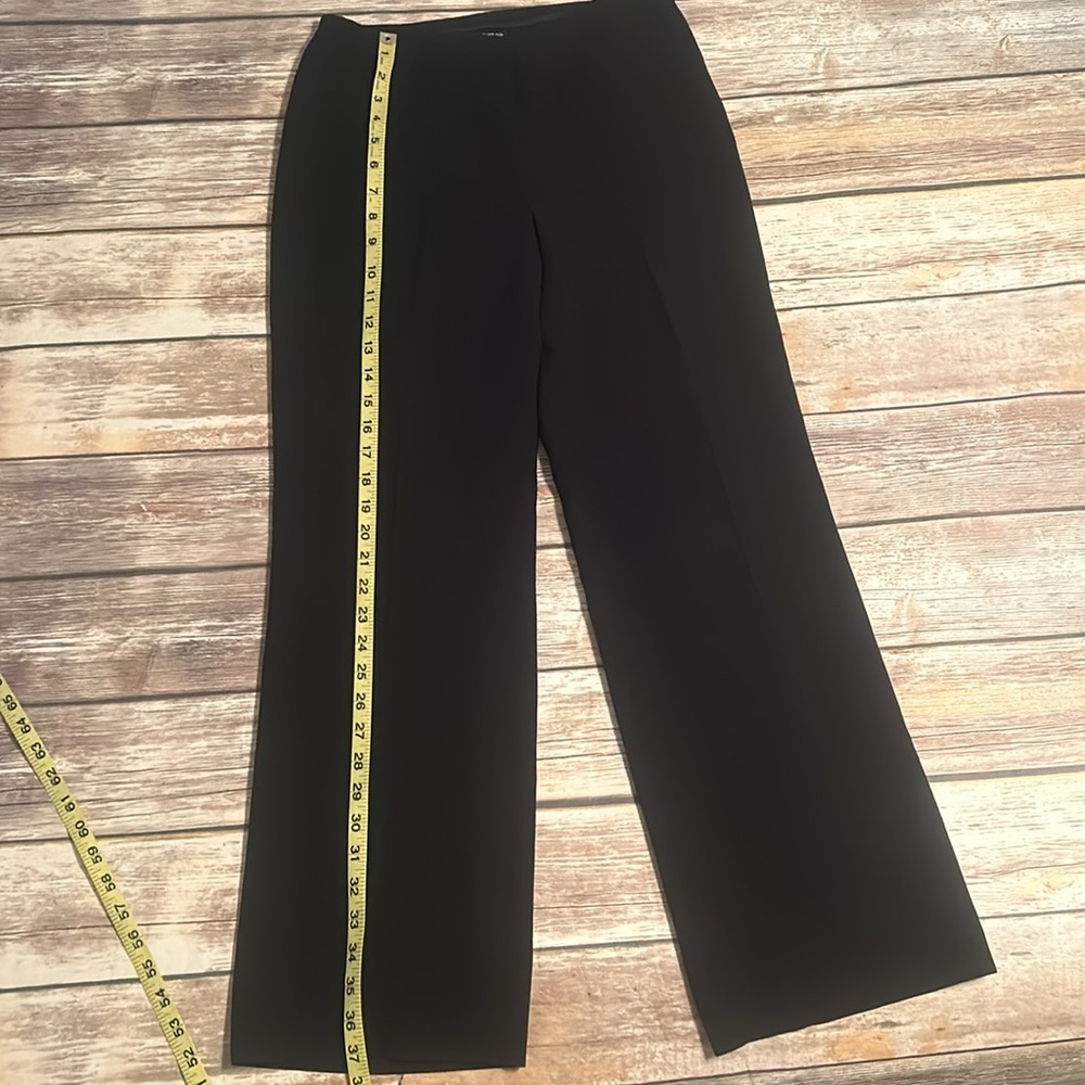 Ann Taylor - The Petite Side Zip Trouser Pant - Size 4P - Picture 7 of 9